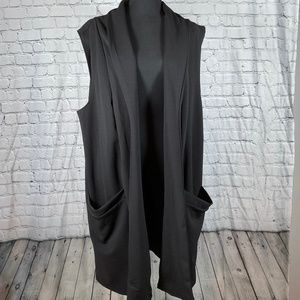 NWT LTS sleeveless duster